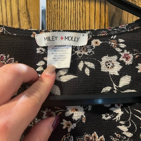 MILEY & molly flower crop S - Picture 5 of 9